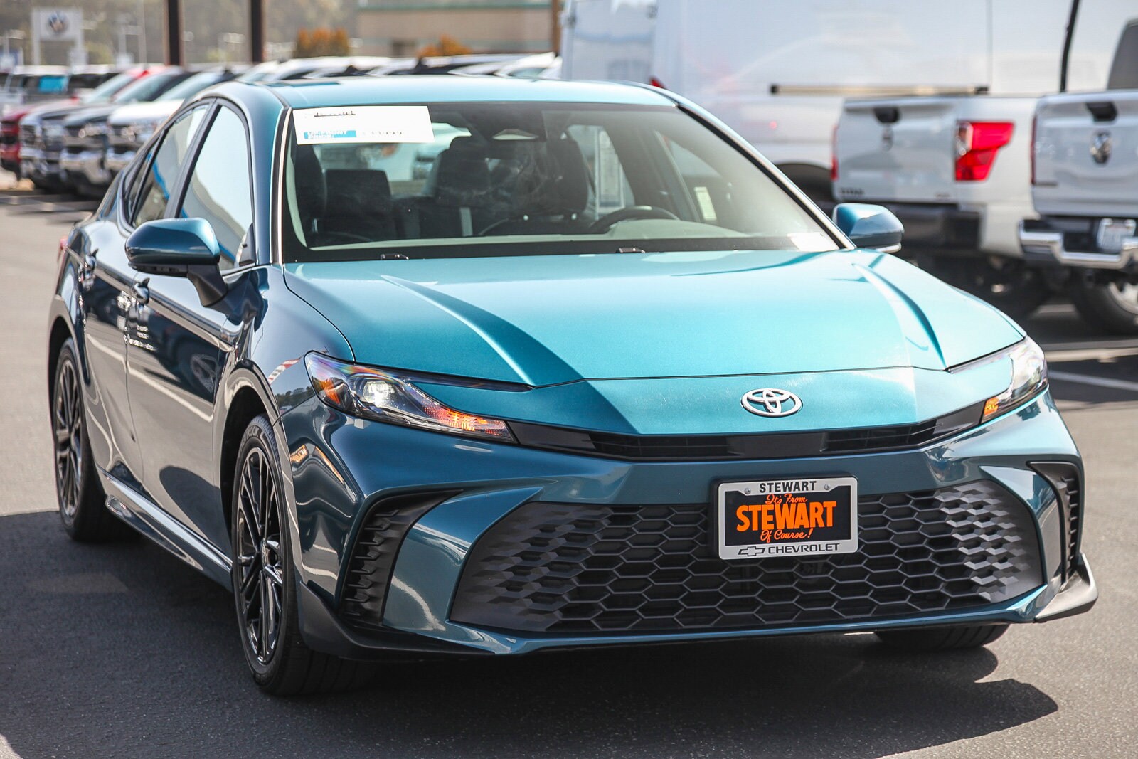 2025 Toyota Camry LE photo 3