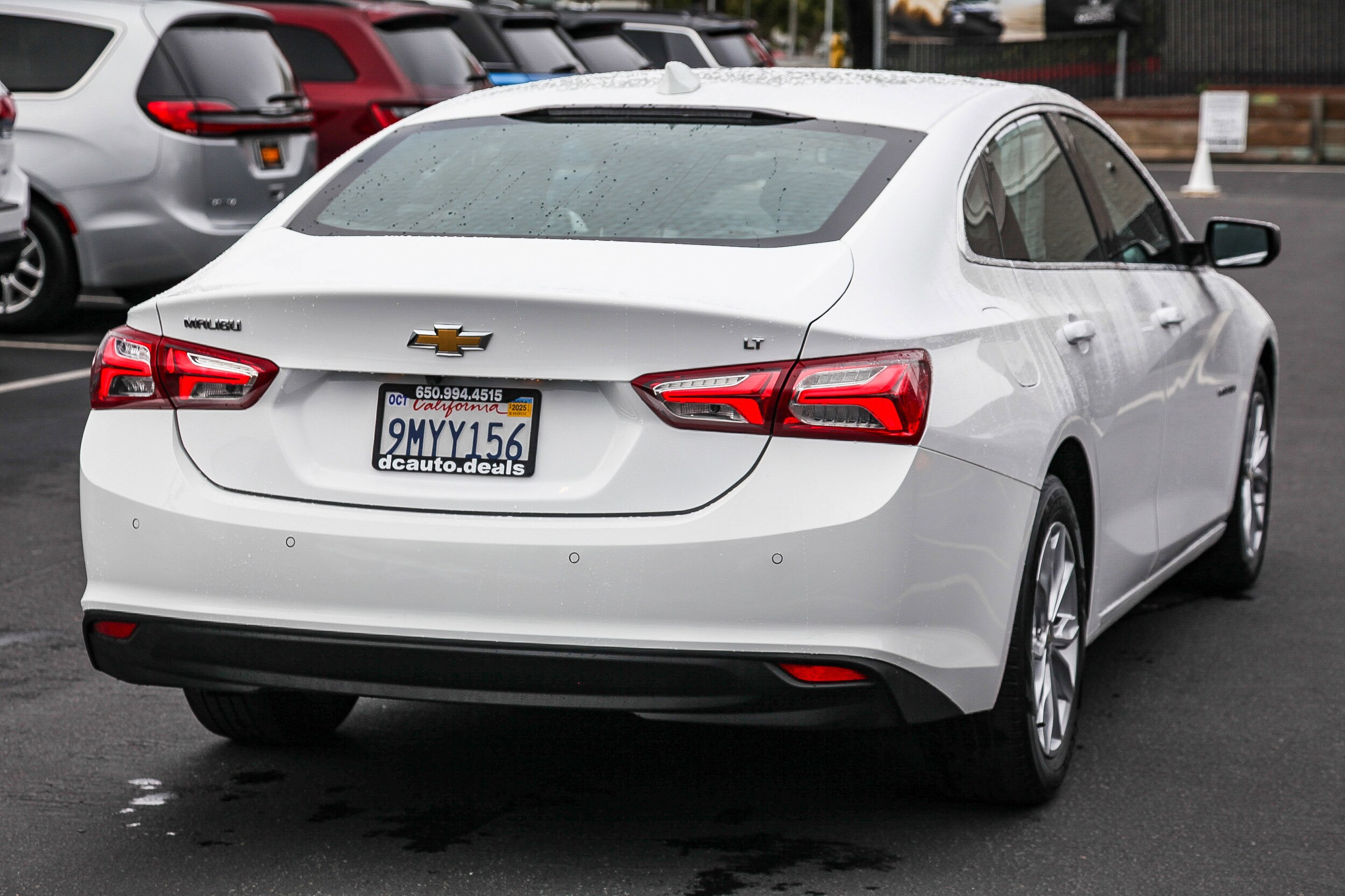 2021 Chevrolet Malibu 1LT photo 3