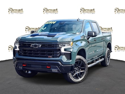2026 Chevrolet Silverado 1500 LT Trail Boss Truck