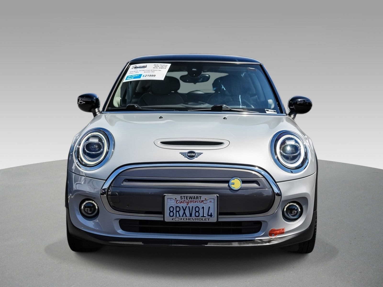 Used 2021 MINI Hardtop 2 Door SE with VIN WMWXP3C0XM2N34041 for sale in Colma, CA