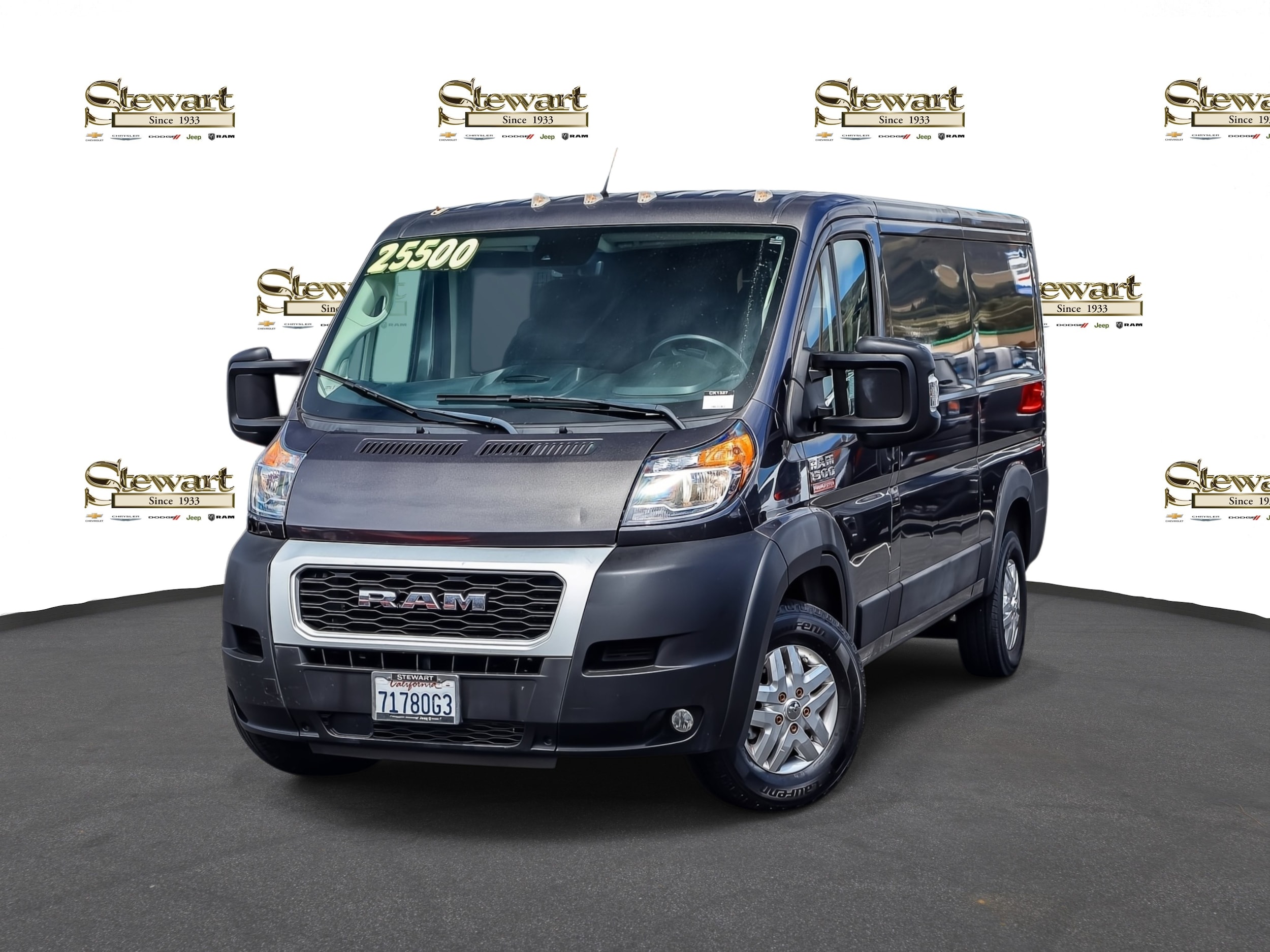2021 RAM ProMaster Cargo Van