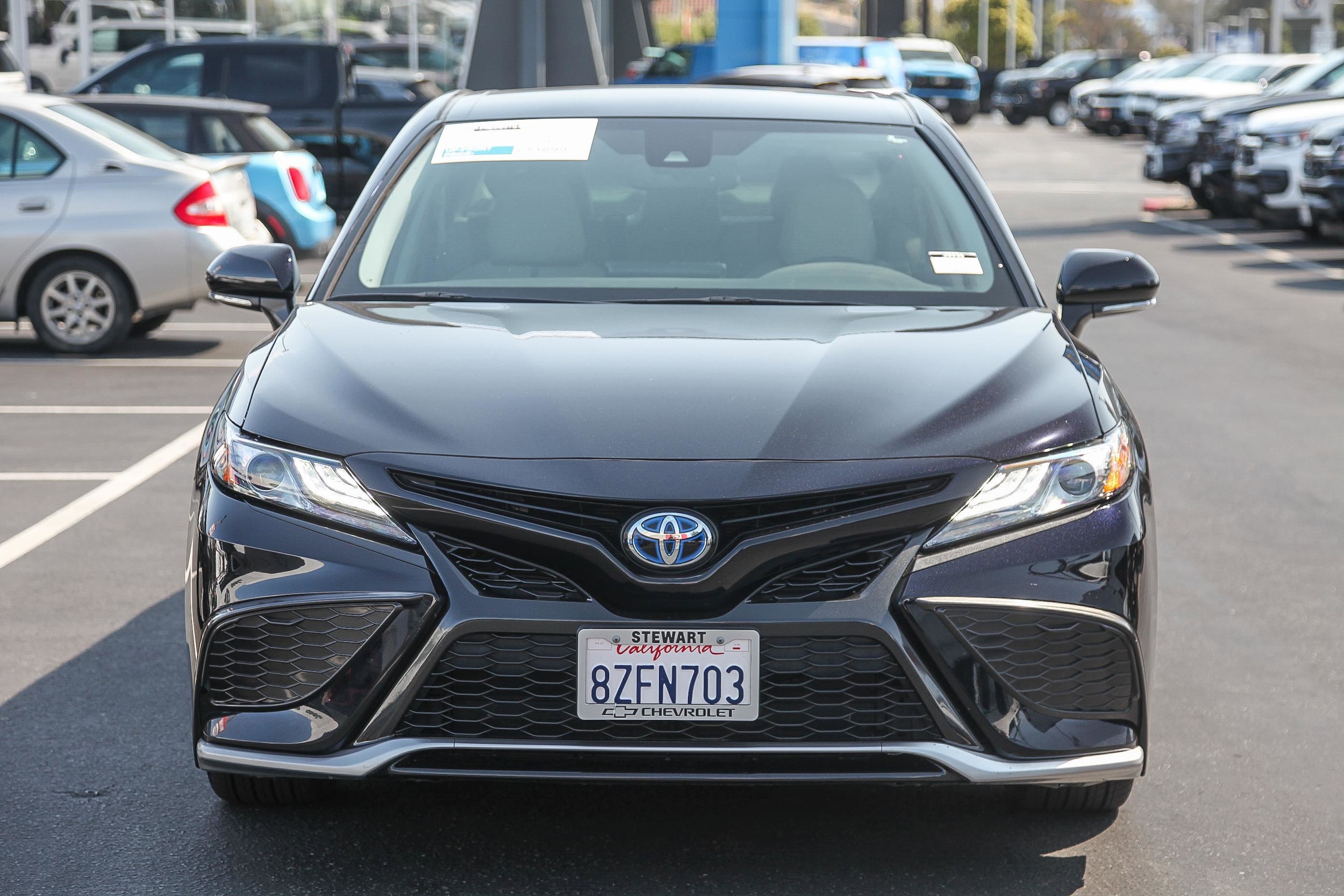 Used 2022 Toyota Camry XSE with VIN 4T1K31AK1NU579601 for sale in Colma, CA