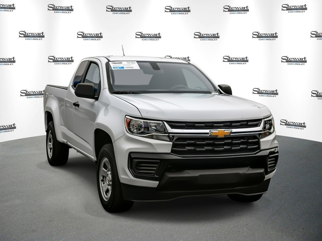 Used 2022 Chevrolet Colorado WT Truck