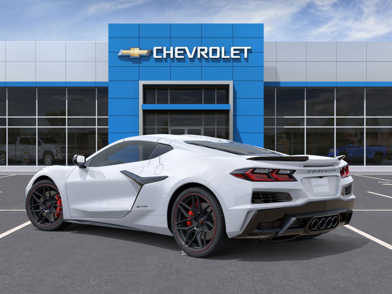 2025 Chevrolet Corvette Z06 2LZ photo 3