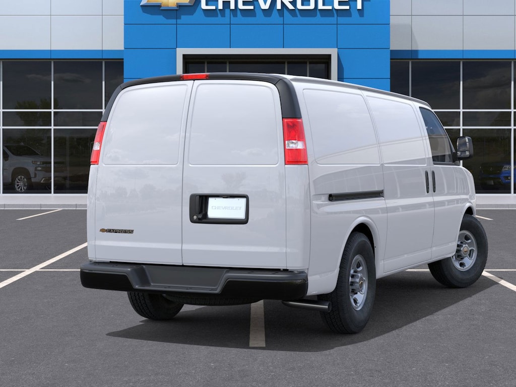 New 2025 Chevrolet Express Cargo 2500 WT Van