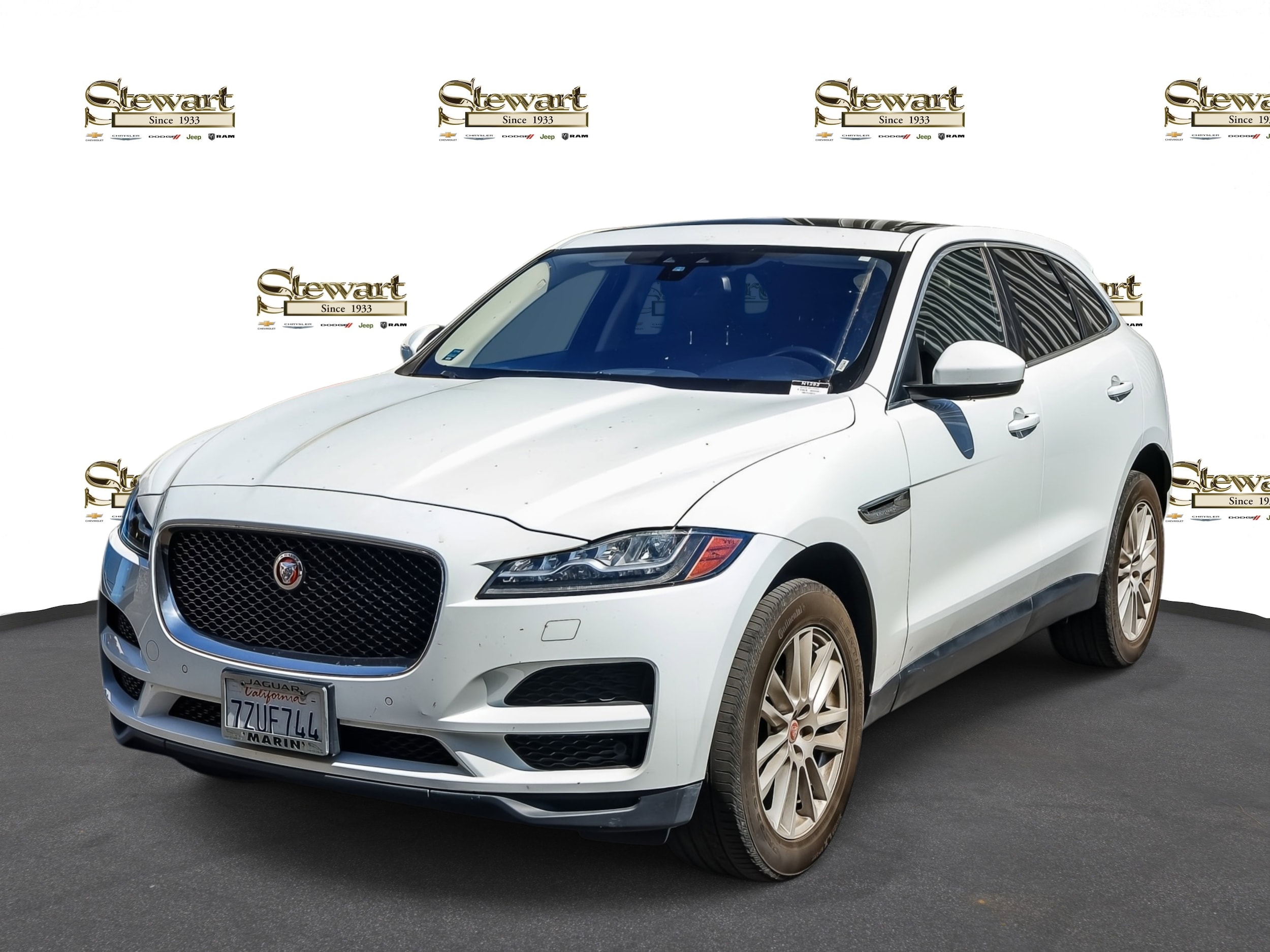 2018 Jaguar F-PACE 25t Prestige AWD's photo