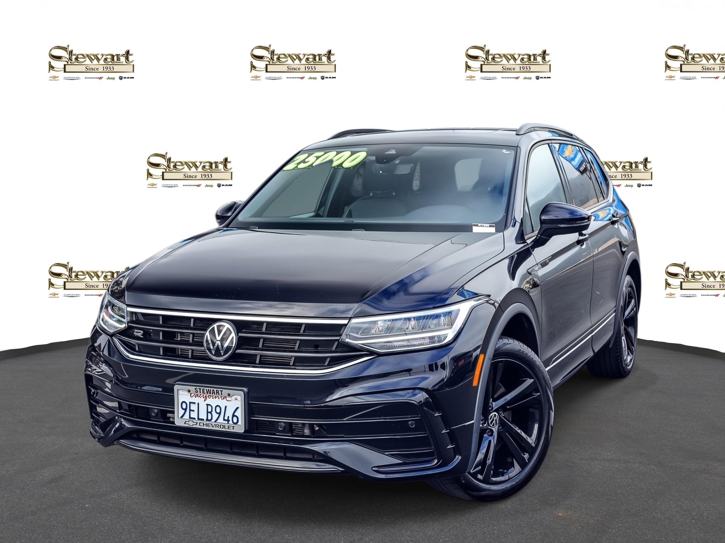 2023 Volkswagen Tiguan