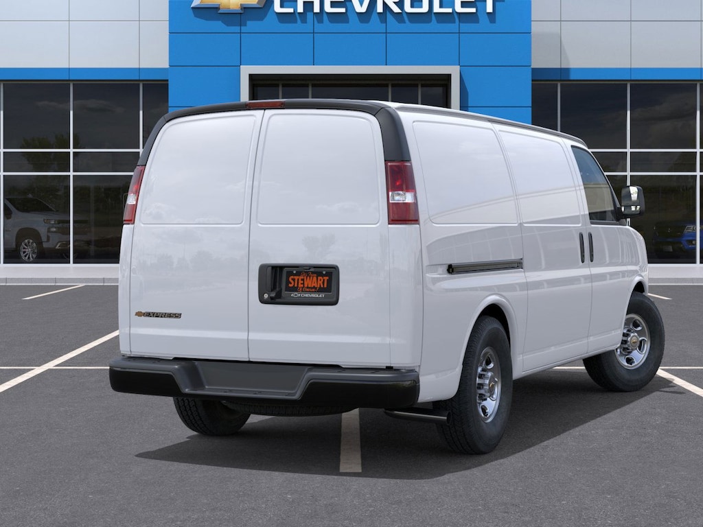 New 2025 Chevrolet Express Cargo 2500 WT Van