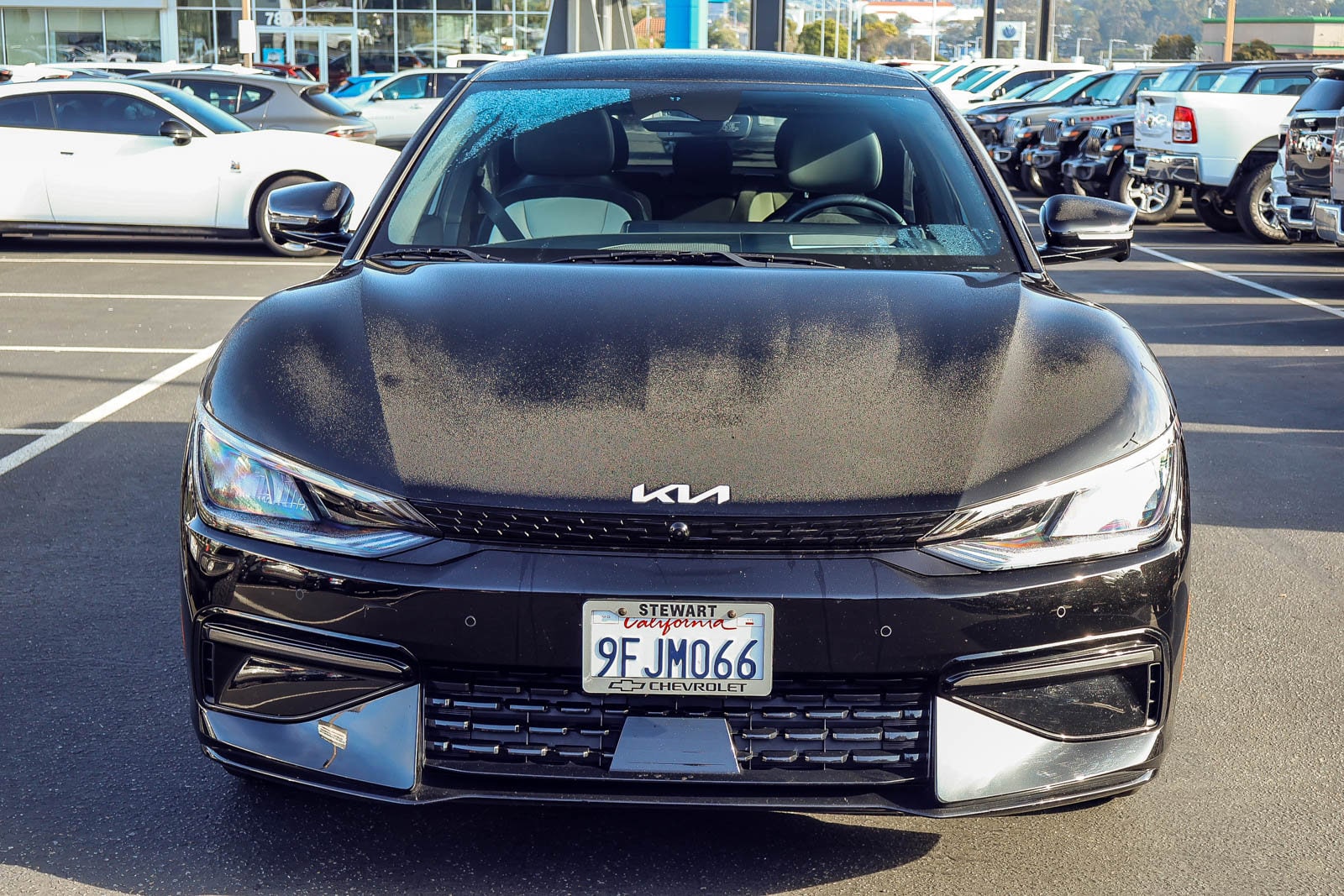 Used 2023 Kia EV6 GT-Line with VIN KNDC44LA6P5113476 for sale in Colma, CA