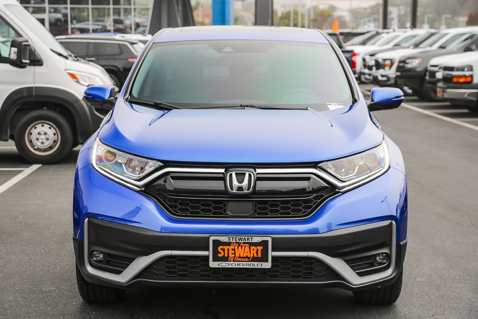 Used 2020 Honda CR-V EX-L with VIN 7FARW1H82LE000467 for sale in Colma, CA