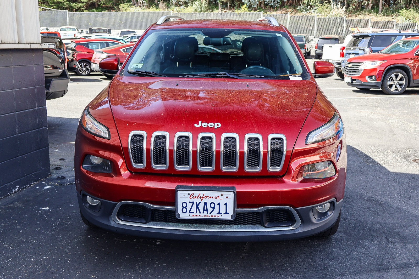 Used 2016 Jeep Cherokee Limited with VIN 1C4PJMDB2GW267145 for sale in Colma, CA