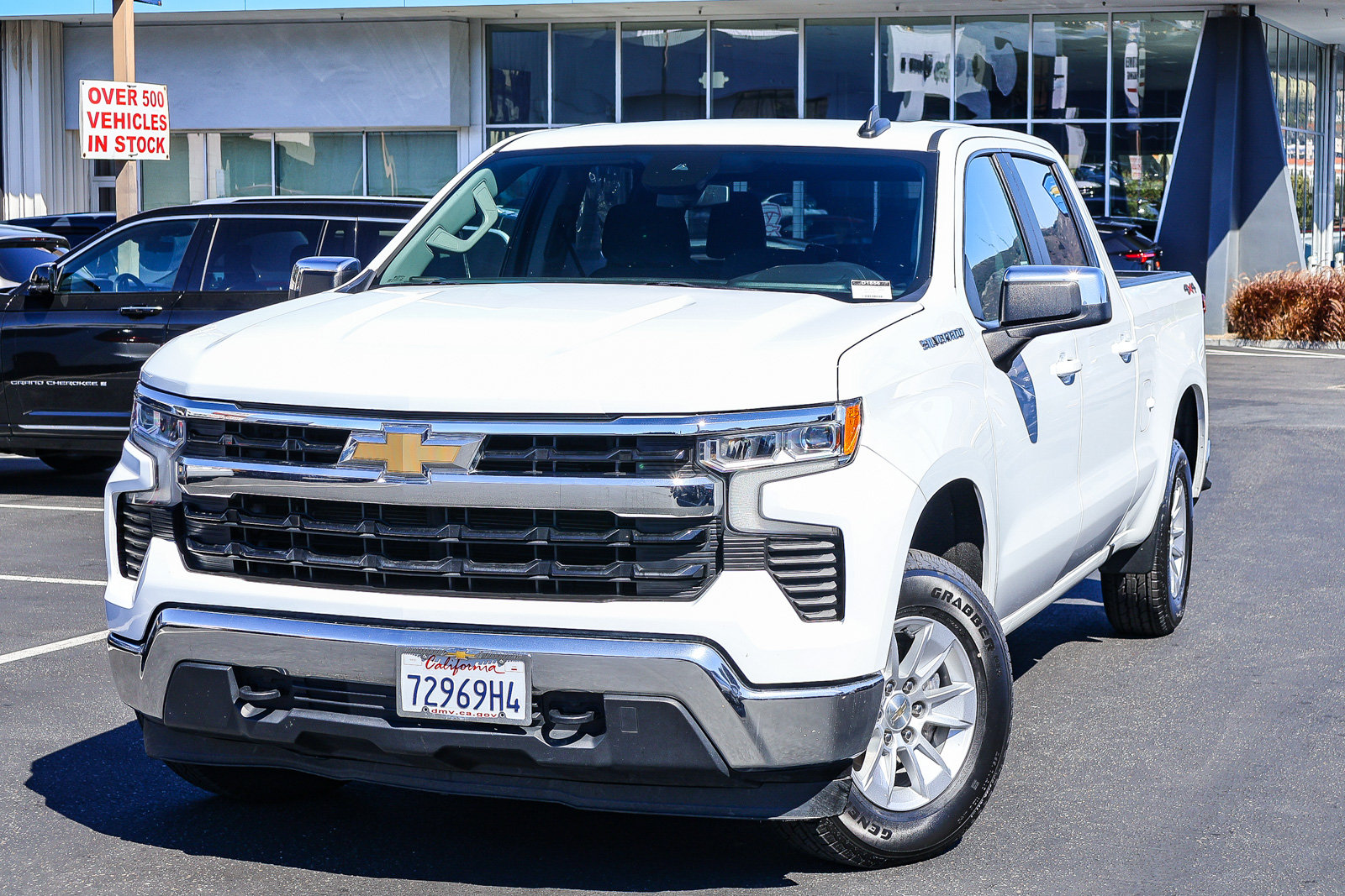 2022 Chevrolet Silverado 1500