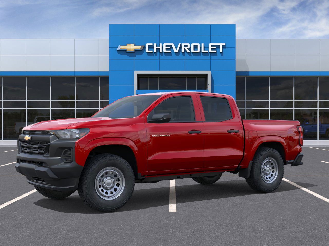 2026 Chevrolet Colorado Work Truck photo 2