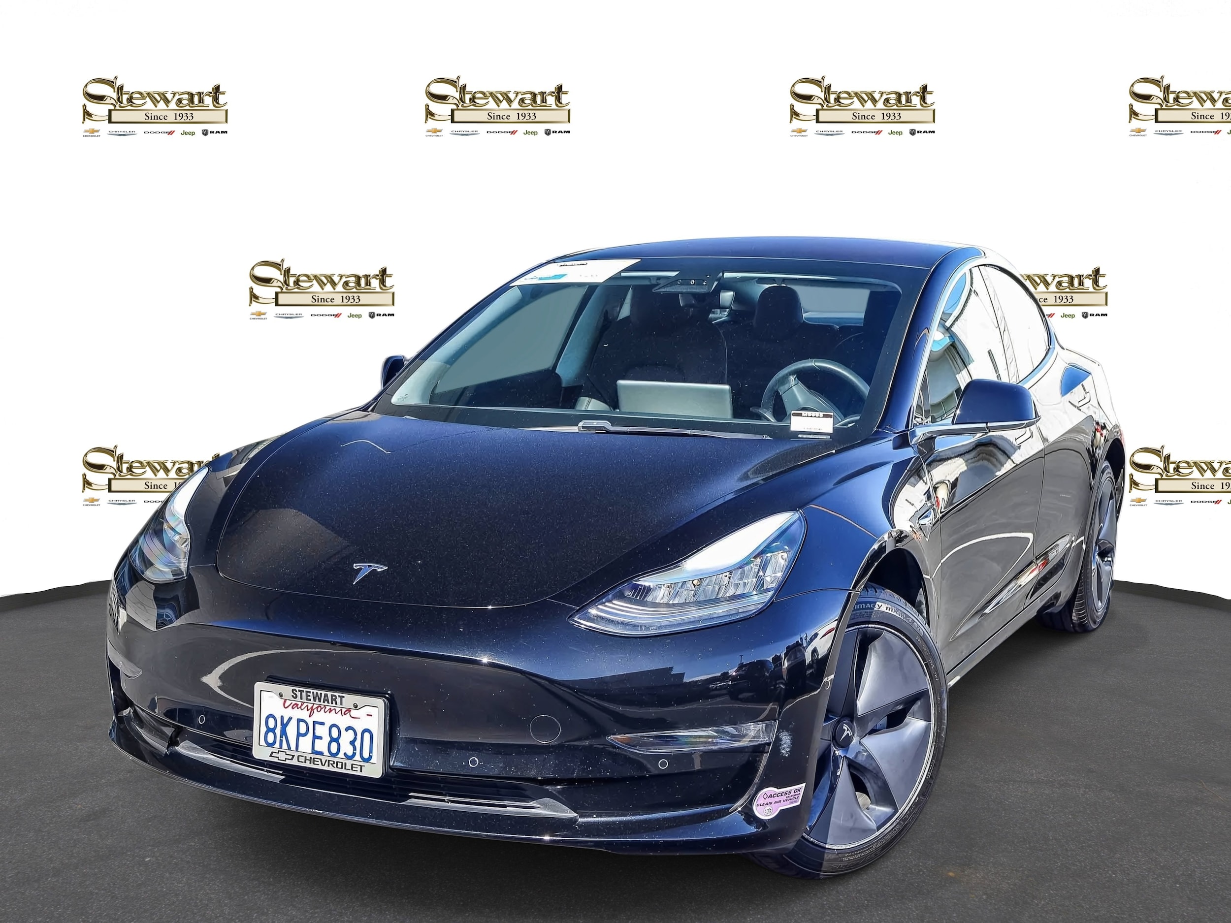 2019 Tesla Model 3 Mid Range