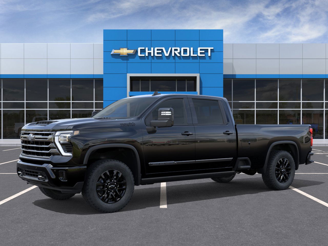 2026 Chevrolet Silverado 3500HD High Country photo 2