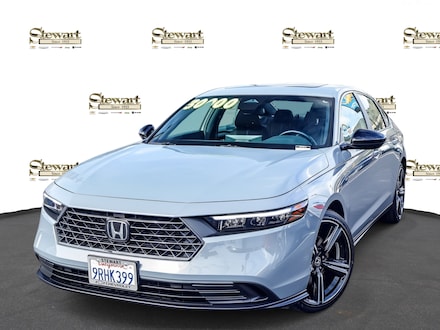 2025 Honda Accord Hybrid Sport