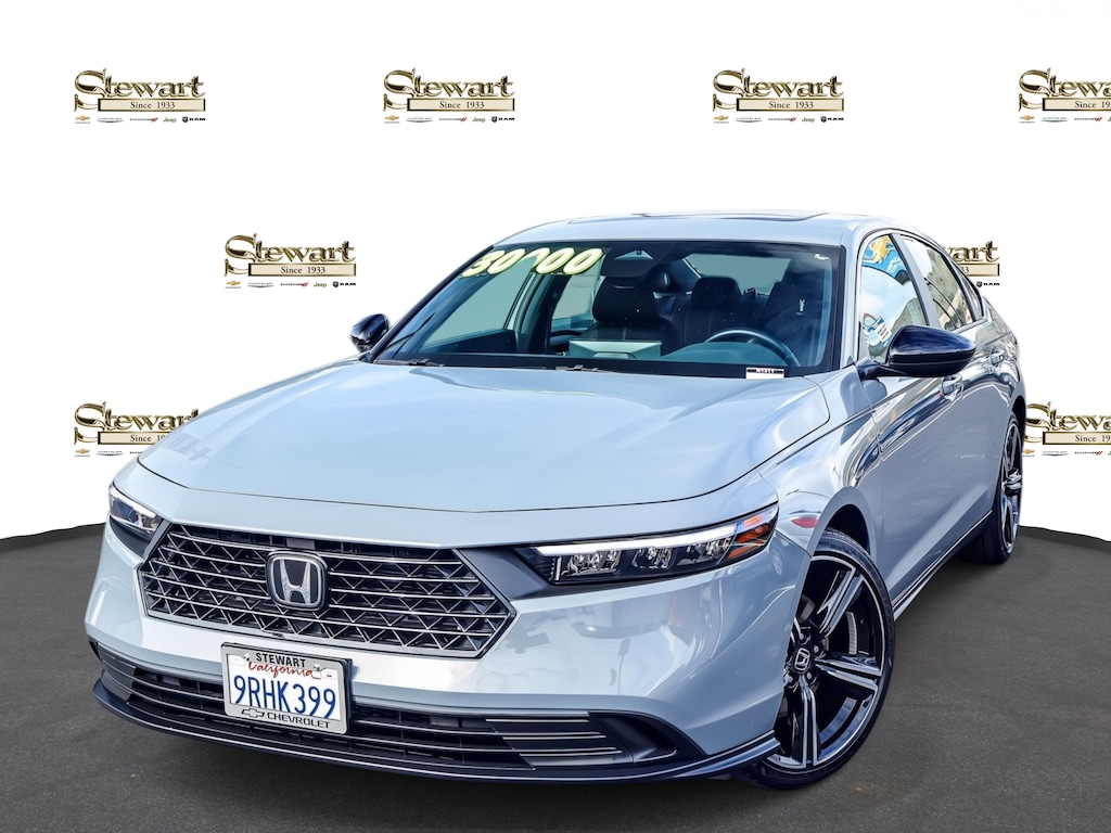 Used 2025 Honda Accord Hybrid Sport