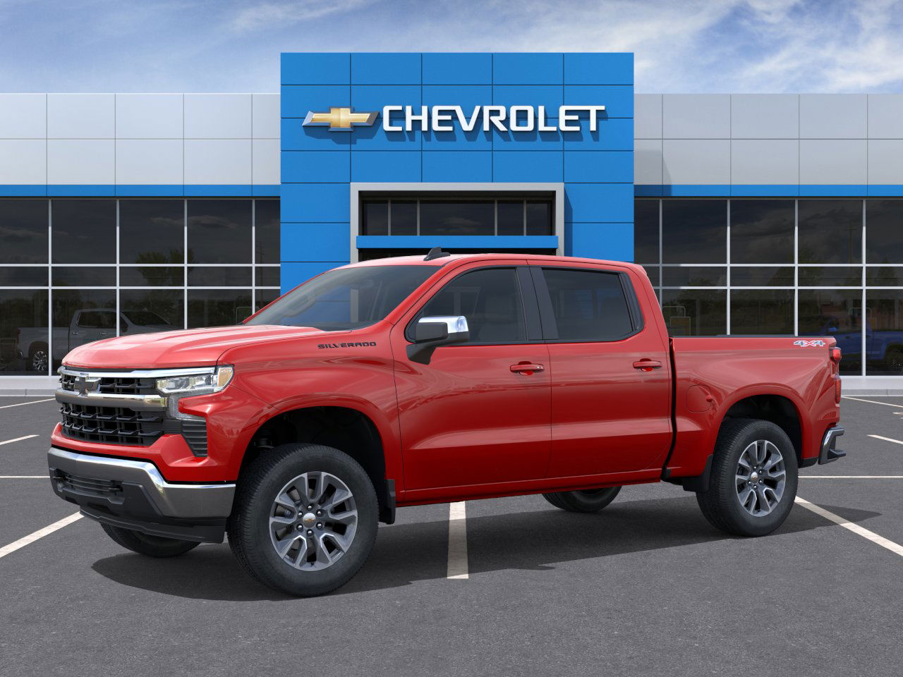 2026 Chevrolet Silverado 1500 LT photo 2