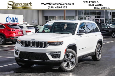 2022 Jeep Grand Cherokee 4xe 4DR 4WD