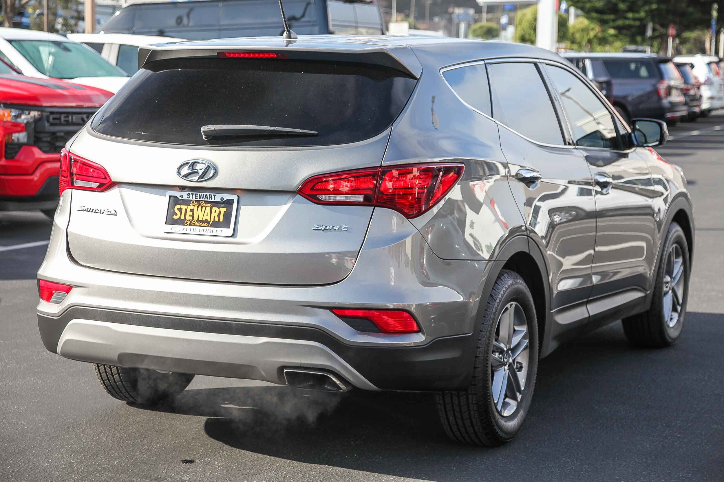 2018 Hyundai Santa Fe Sport Base photo 4