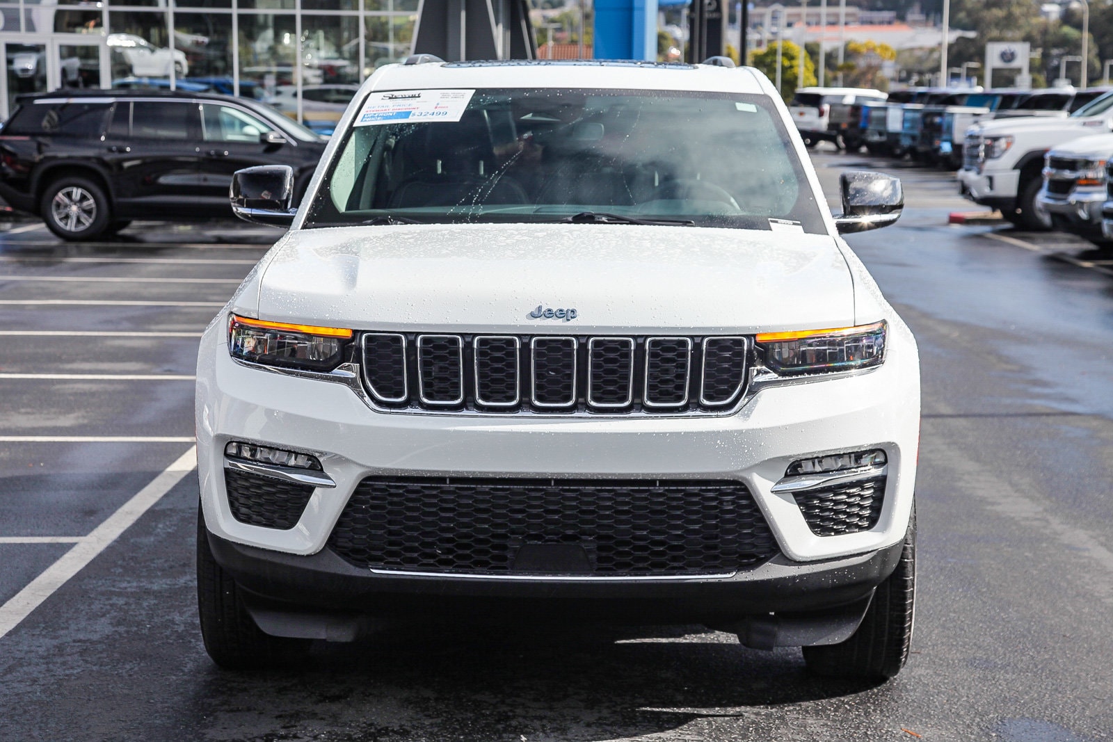 Used 2022 Jeep Grand Cherokee 4xe with VIN 1C4RJYB67N8763761 for sale in Colma, CA
