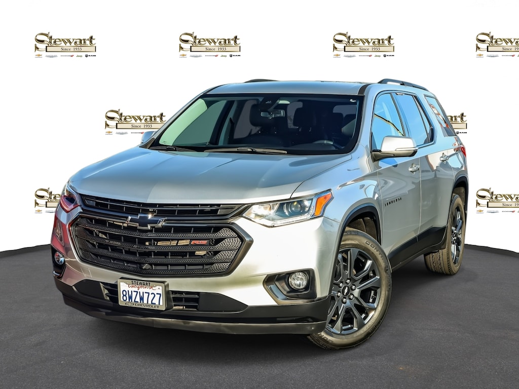 Used 2021 Chevrolet Traverse RS SUV