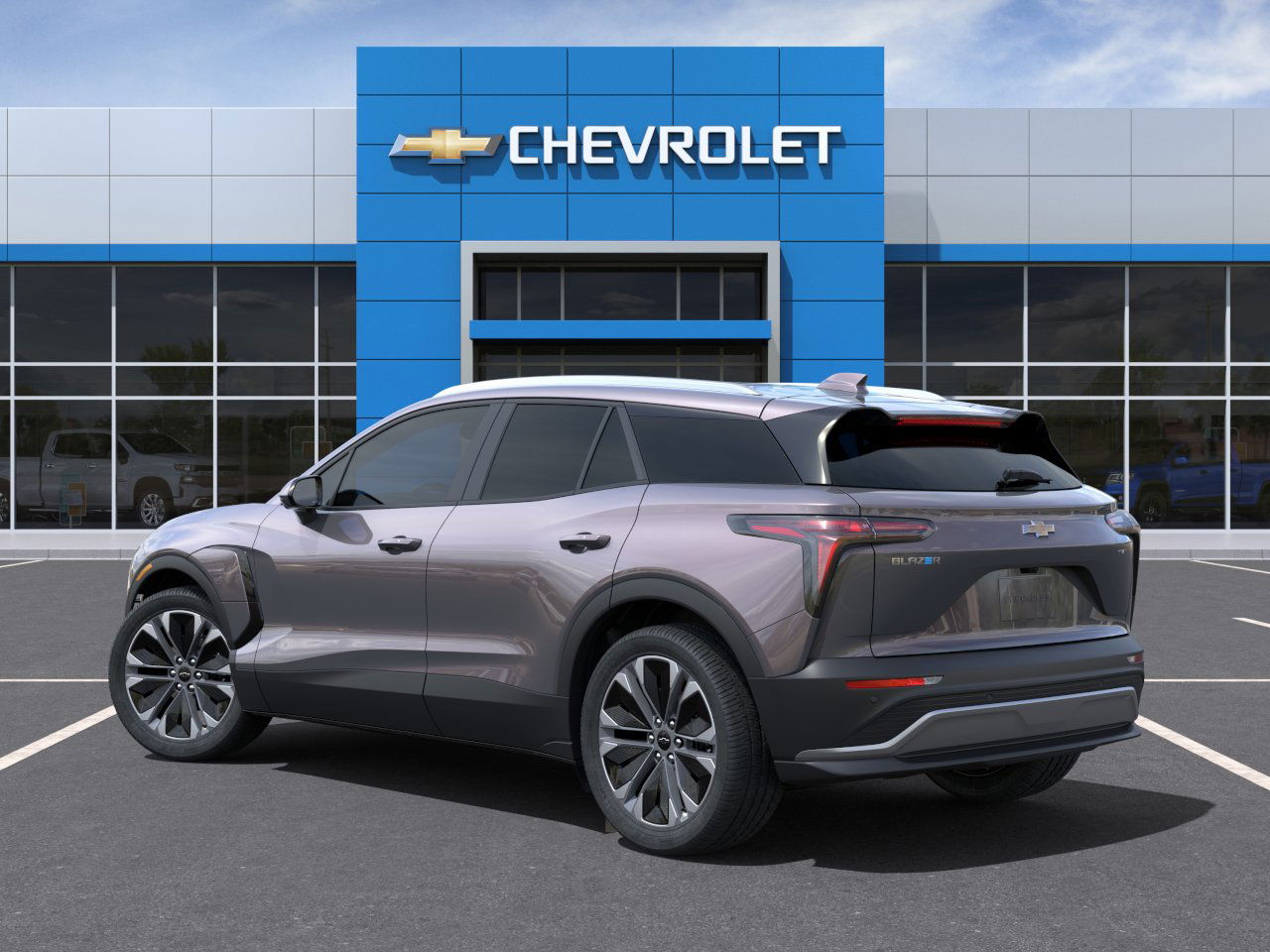 2025 Chevrolet Blazer EV photo 3