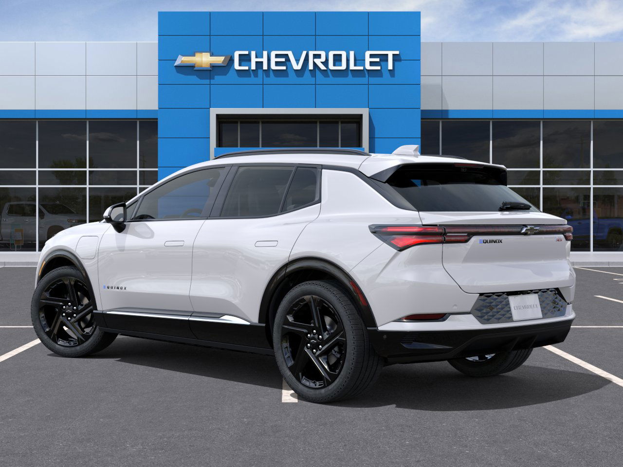 2025 Chevrolet Equinox EV 3RS photo 2