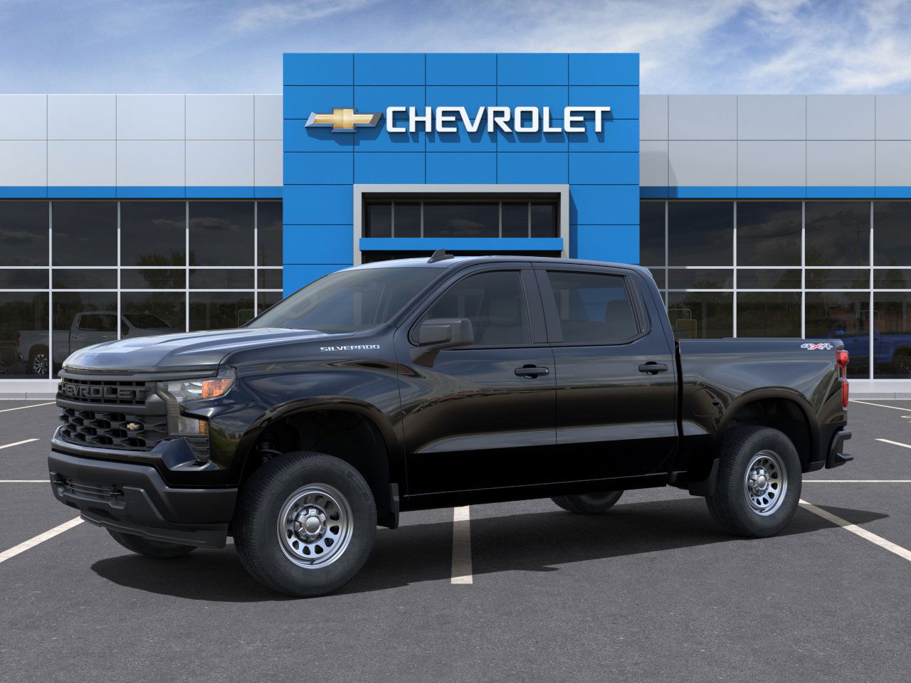 2025 Chevrolet Silverado 1500 photo 2