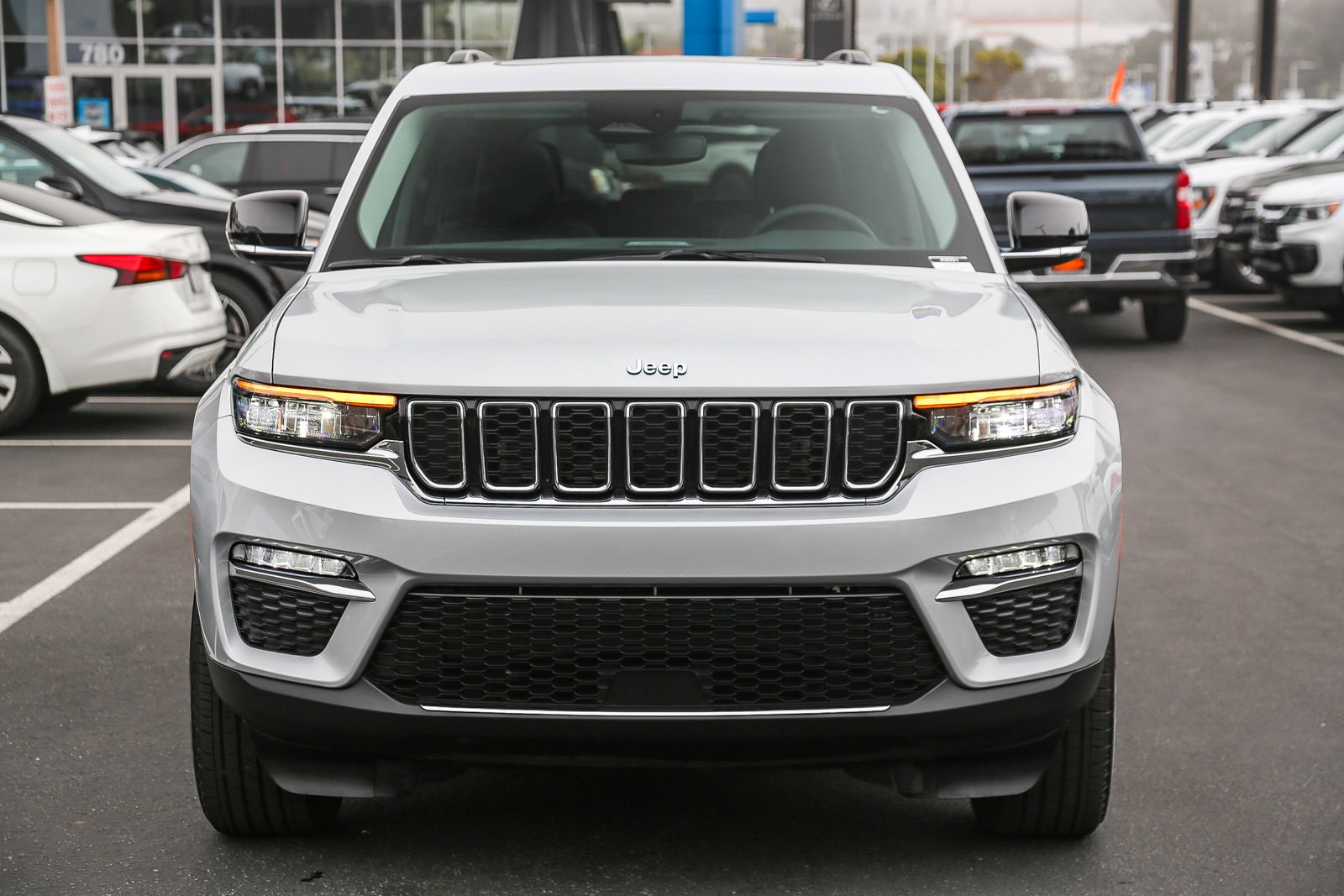 Used 2022 Jeep Grand Cherokee 4xe with VIN 1C4RJYB60N8758157 for sale in Colma, CA