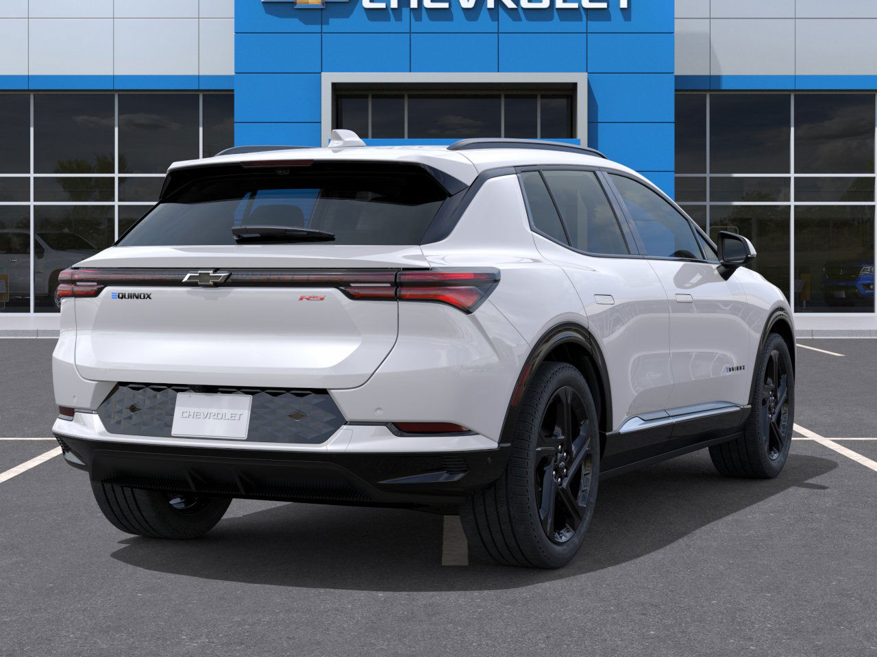 2025 Chevrolet Equinox EV 3RS photo 3