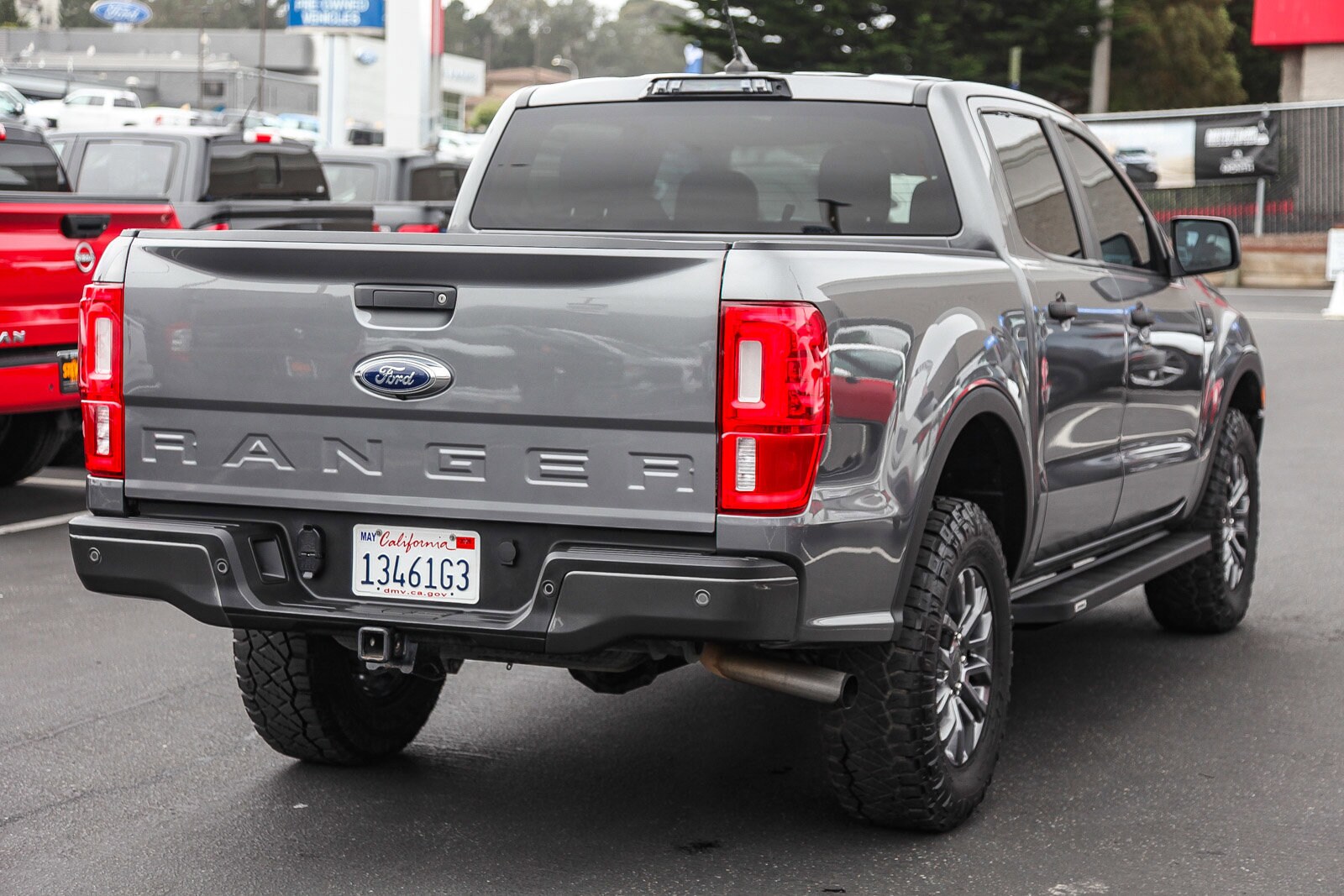 2021 Ford Ranger XL photo 4