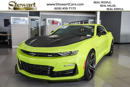 2021 Chevrolet Camaro 1SS Performance