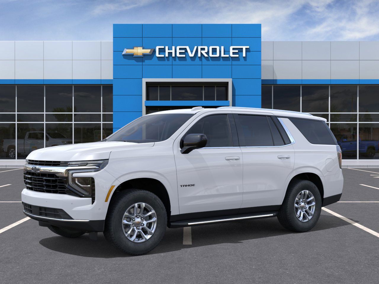 2025 Chevrolet Tahoe LS photo 2