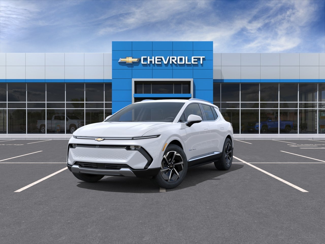 2025 Chevrolet Equinox EV 1LT - Photo 8