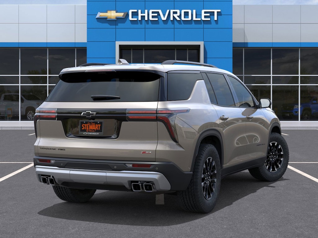 New 2026 Chevrolet Traverse Z71 SUV