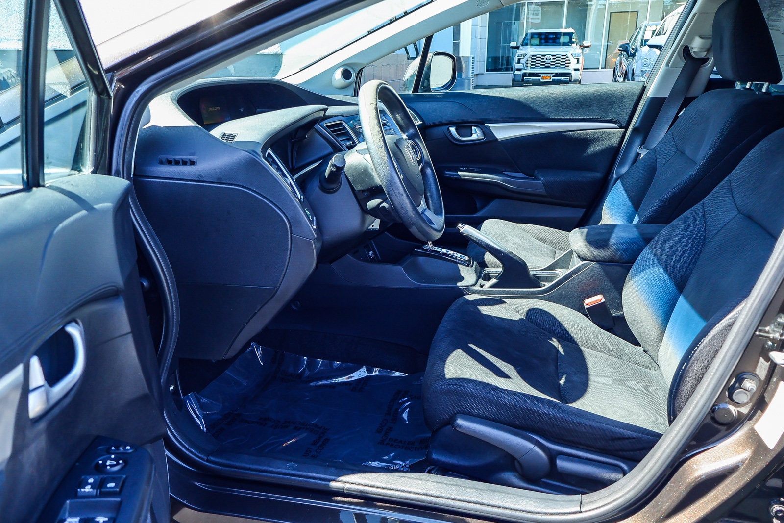 Used 2013 Honda Civic EX with VIN 19XFB2F88DE224045 for sale in Colma, CA