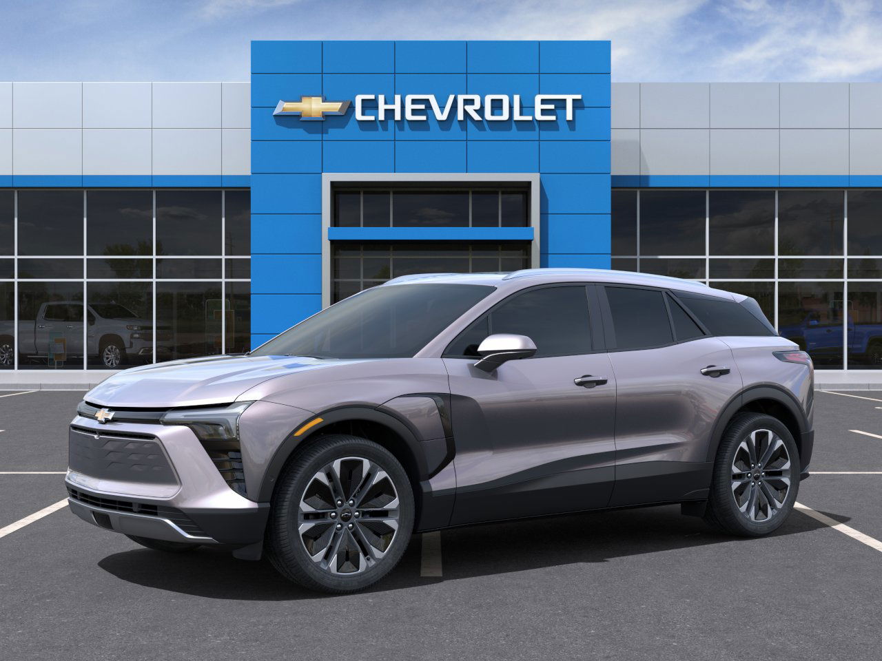 2025 Chevrolet Blazer EV photo 2