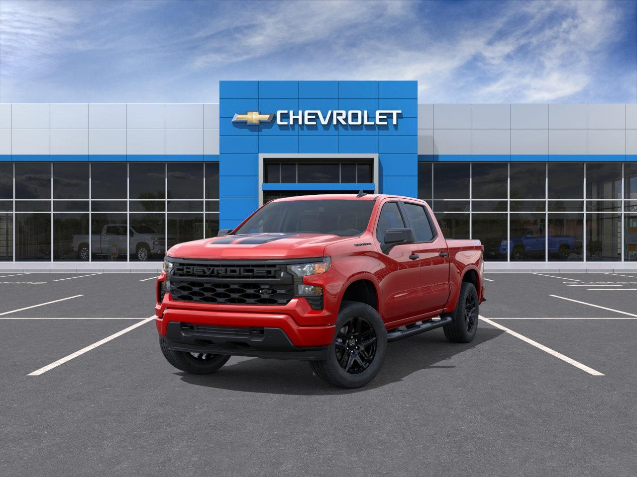 2026 Chevrolet Silverado 1500 Custom - Photo 8