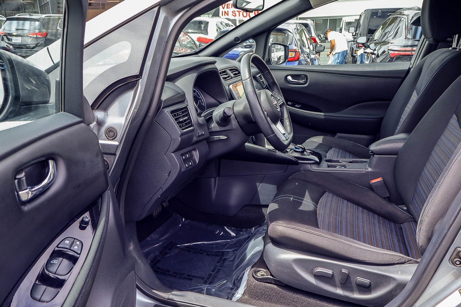 Used 2023 Nissan Leaf SV Plus with VIN 1N4CZ1CV2PC557863 for sale in Colma, CA