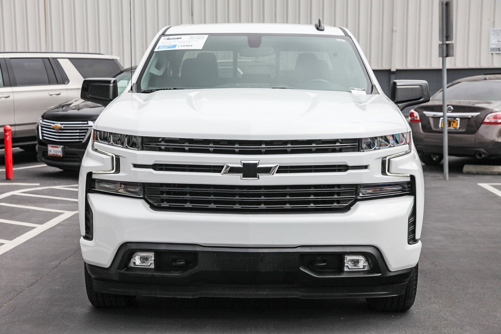 Used 2021 Chevrolet Silverado 1500 RST with VIN 3GCPWDED9MG310150 for sale in Colma, CA