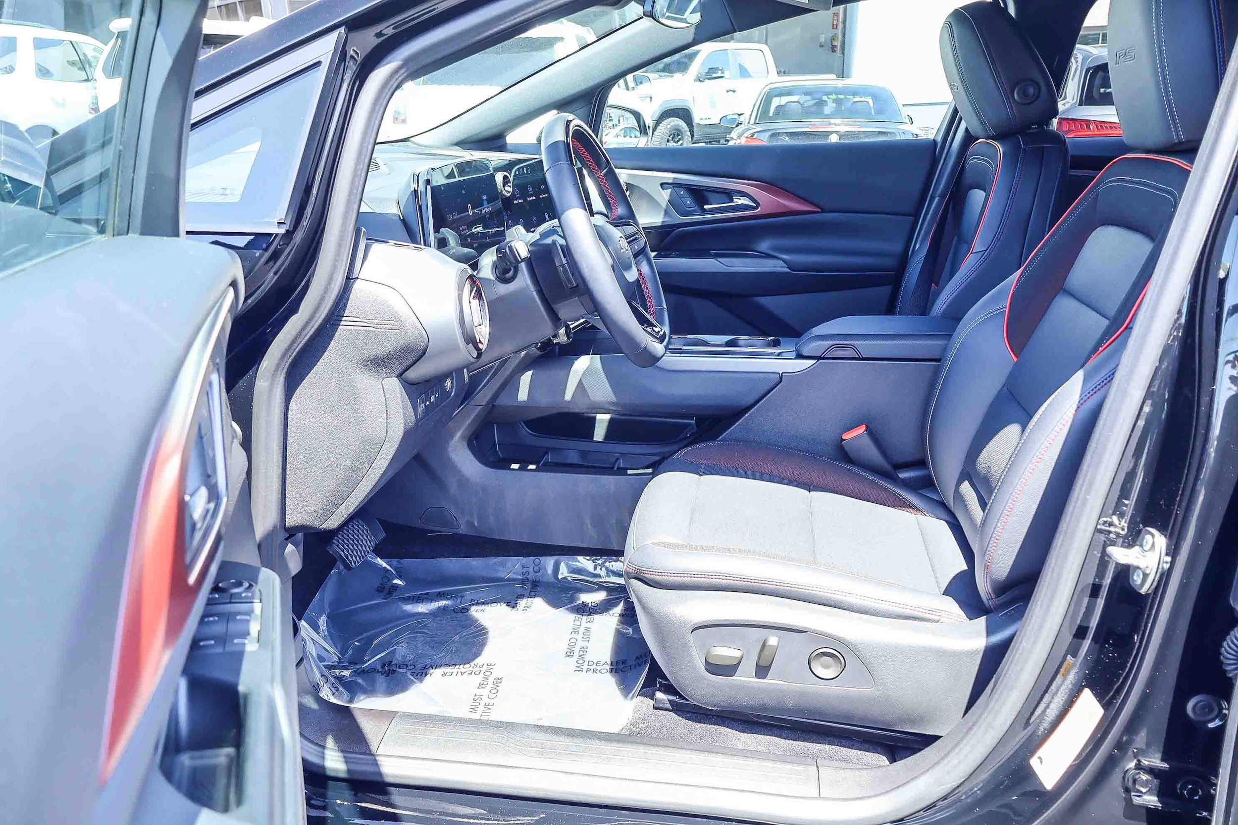 Used 2024 Chevrolet Equinox EV Launch Edition with VIN 3GN7DPRR2RS224610 for sale in Colma, CA