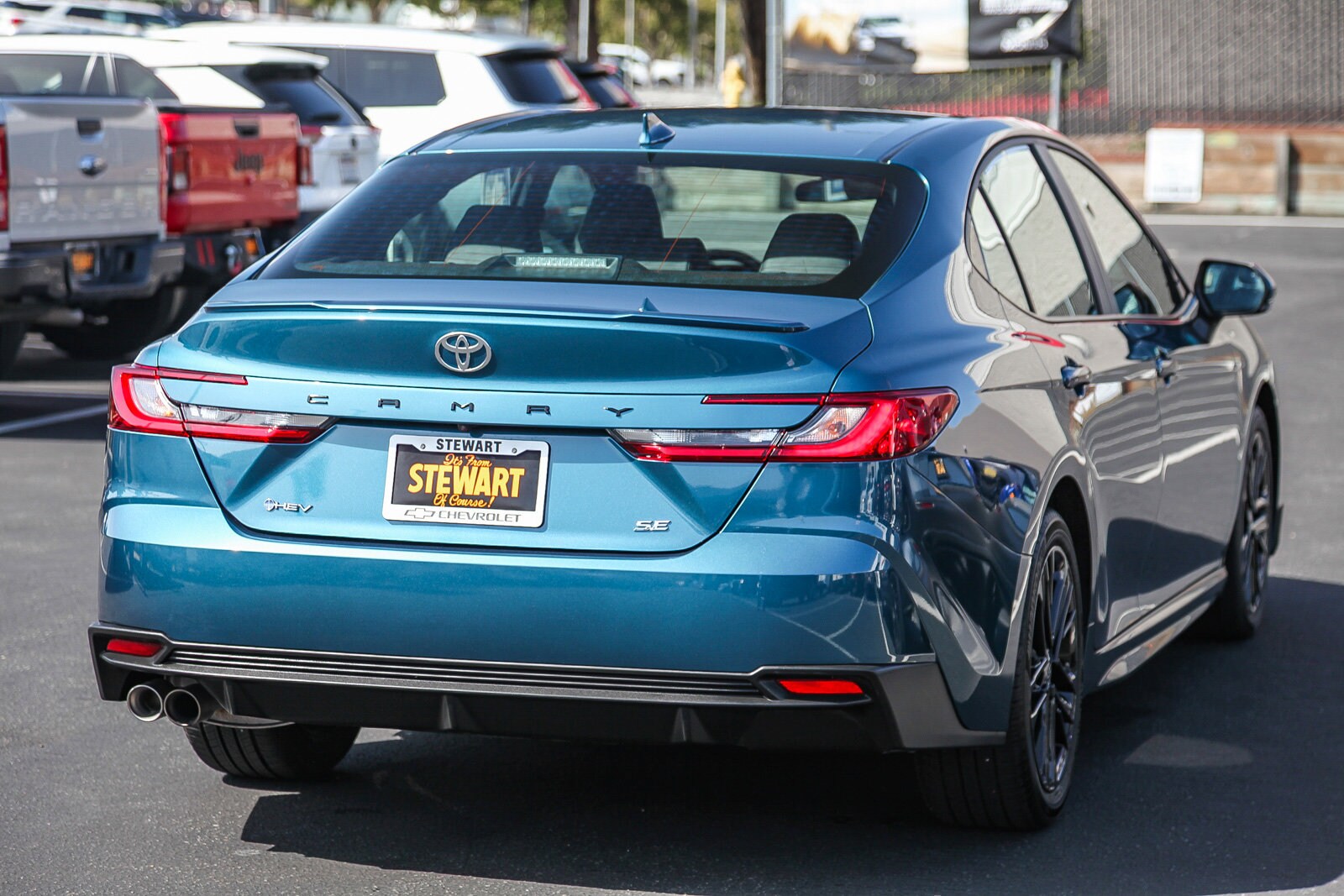 2025 Toyota Camry LE photo 4