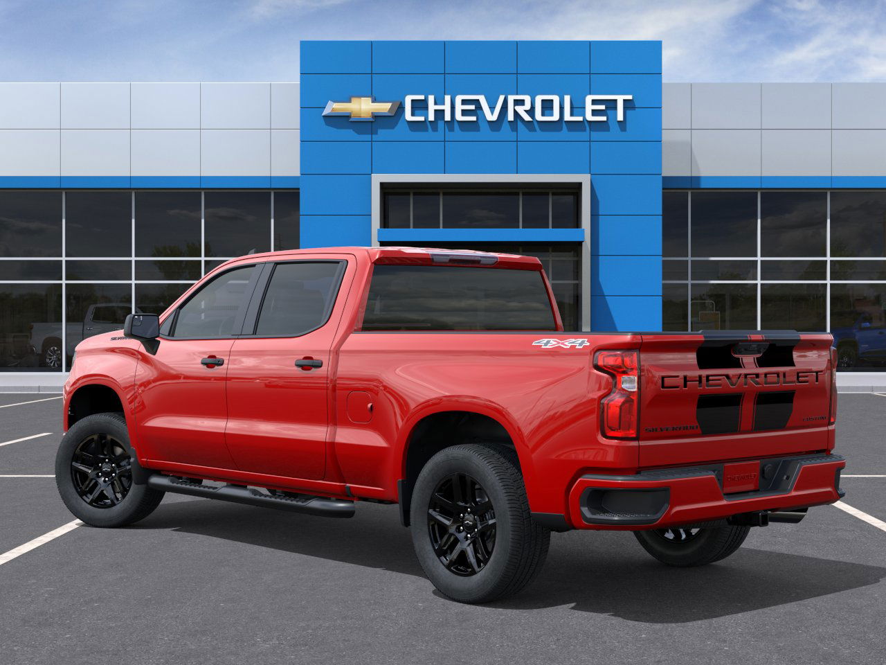 2026 Chevrolet Silverado 1500 Custom photo 3