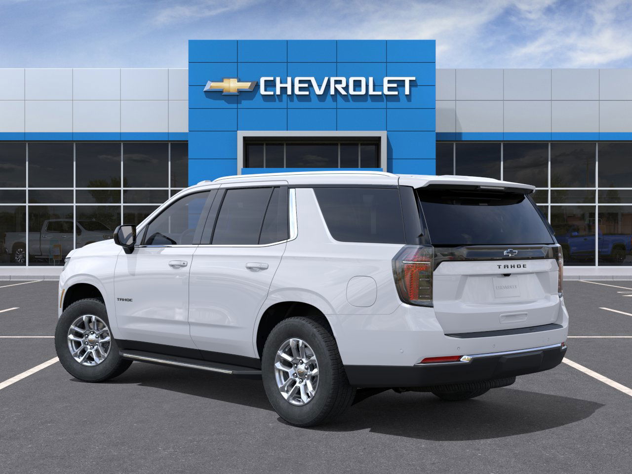 2025 Chevrolet Tahoe LS photo 3