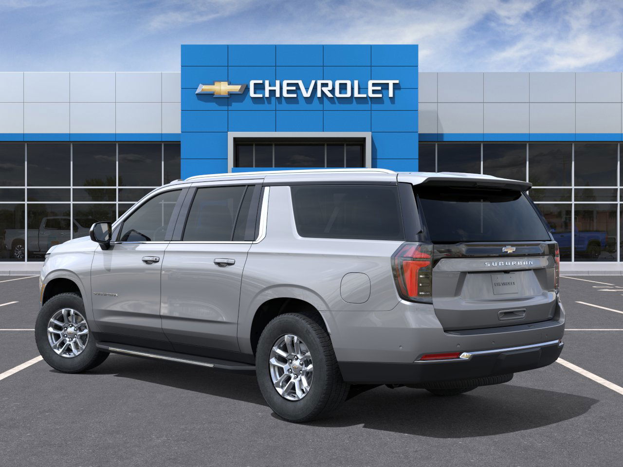 2026 Chevrolet Suburban LS photo 2