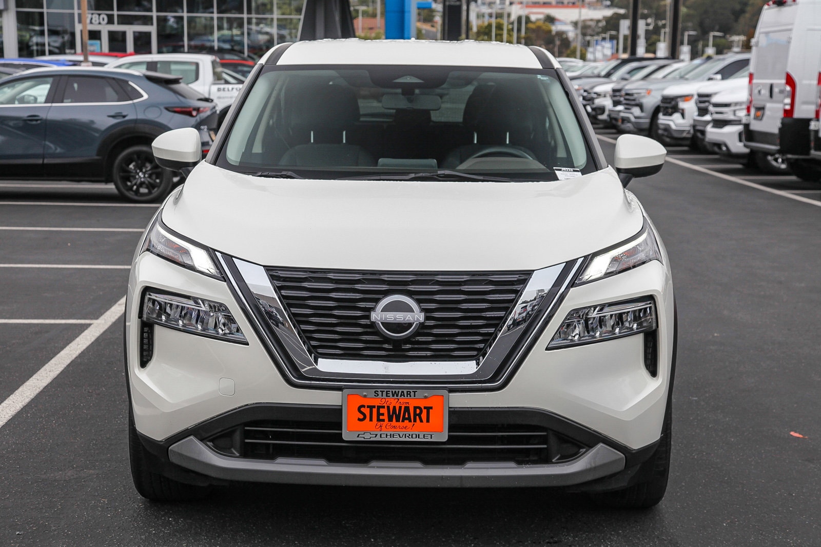 Used 2023 Nissan Rogue SV with VIN JN8BT3BA6PW416699 for sale in Colma, CA
