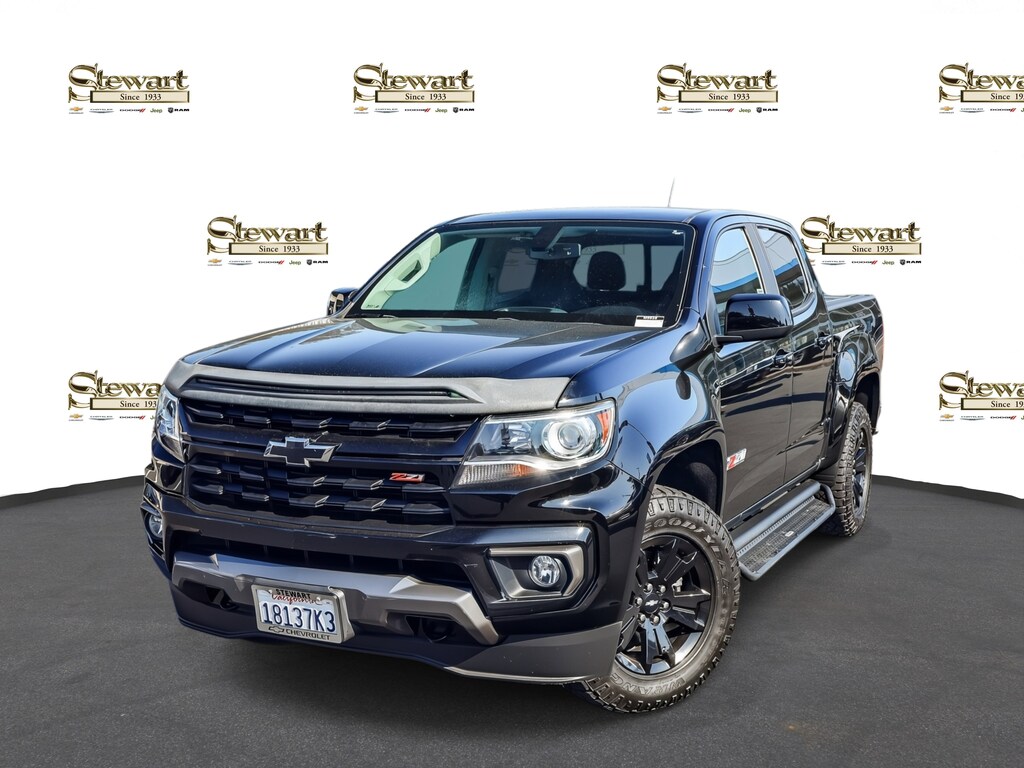 Used 2022 Chevrolet Colorado Z71 Truck