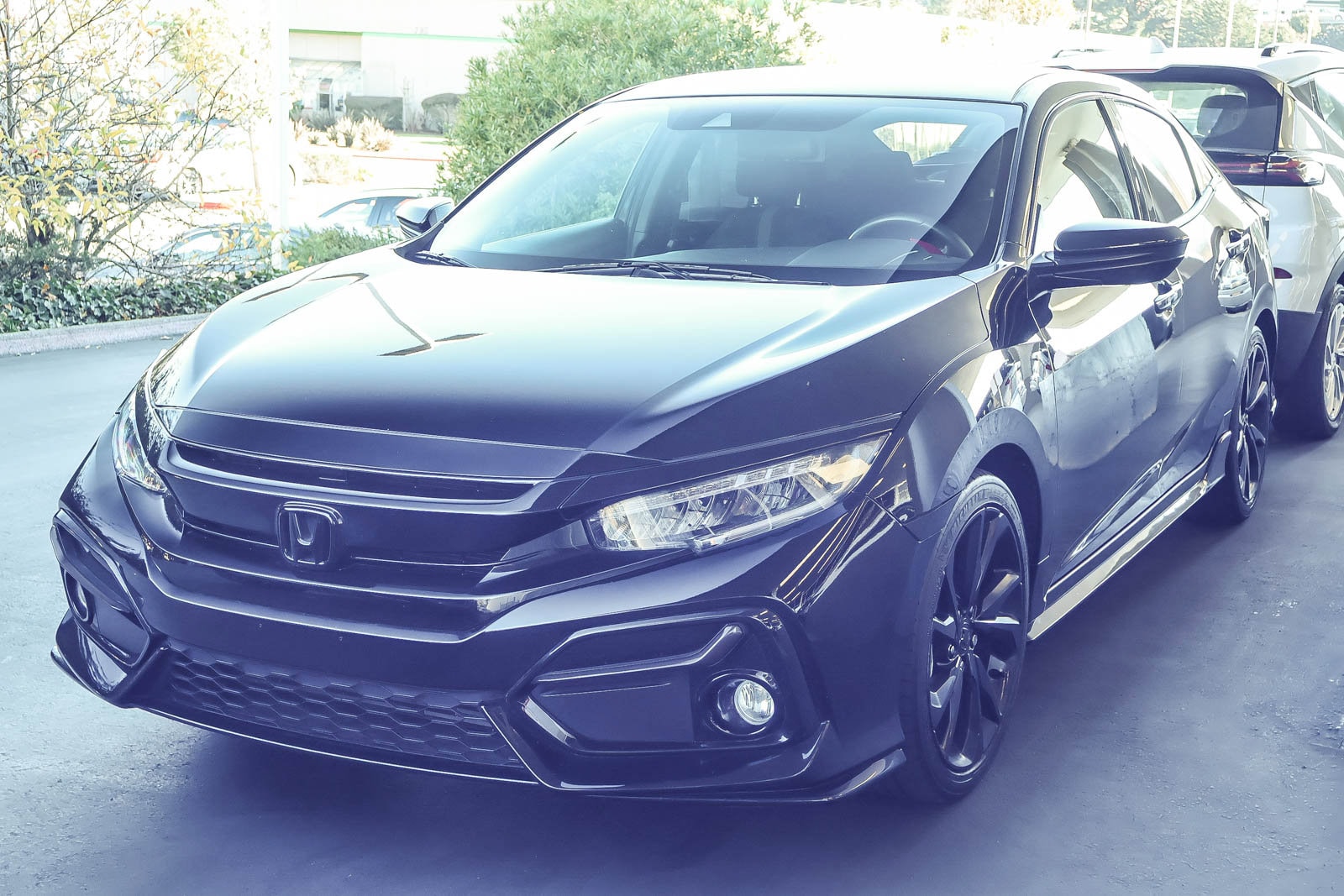 2019 Honda Civic Hatchback Sport's photo