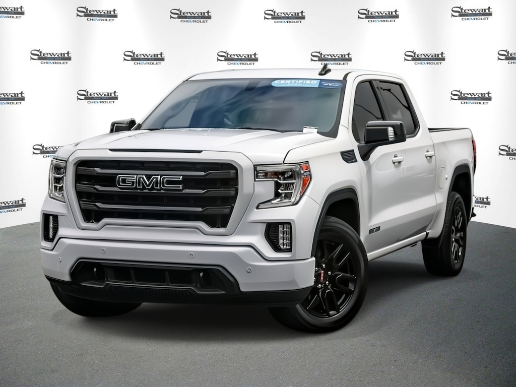 Certified 2022 GMC Sierra 1500 Limited Elevation Truck